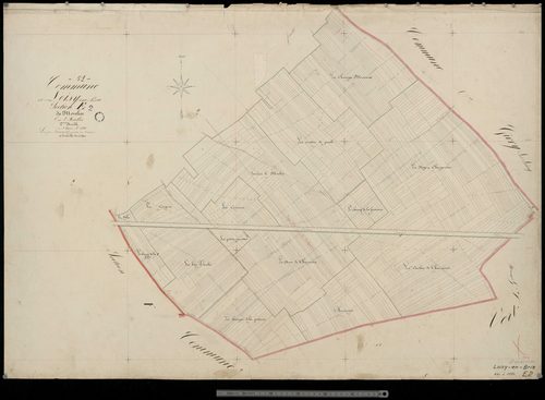 Loisy-en-Brie. Section E2