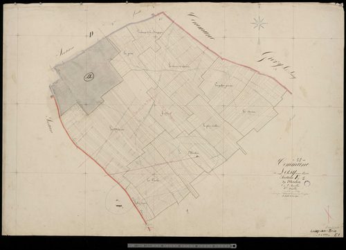 Loisy-en-Brie. Section E1 1