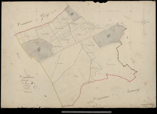 Loisy-en-Brie. Section B1 1