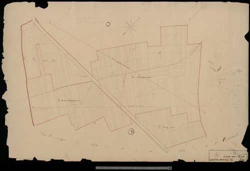 Loisy-en-Brie. Section Fu 3