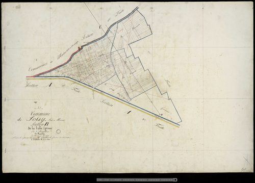 Loisy-sur-Marne. Section B1