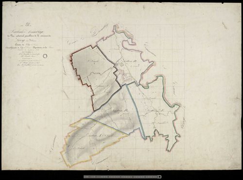 Loisy-sur-Marne. Tableau d'assemblage