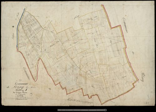 Loisy-sur-Marne. Section A1