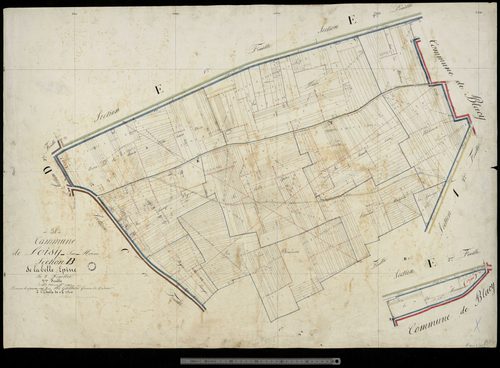 Loisy-sur-Marne. Section B2