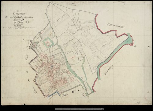 Loisy-sur-Marne. Section D2