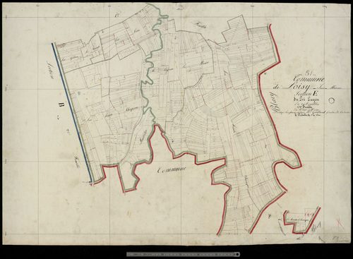 Loisy-sur-Marne. Section E2