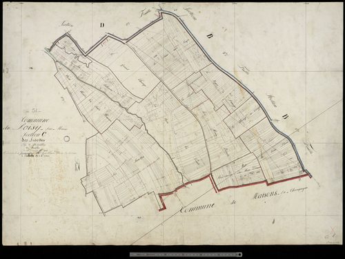 Loisy-sur-Marne. Section C1