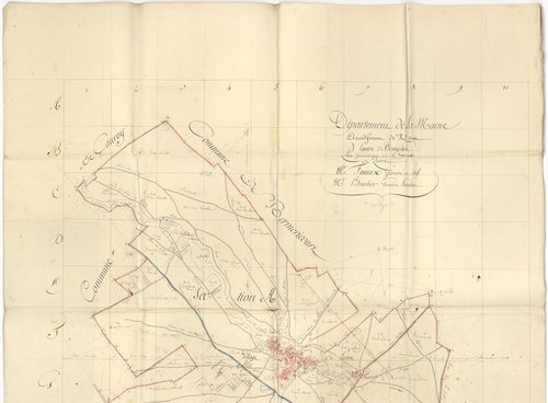 Plan géométrique
