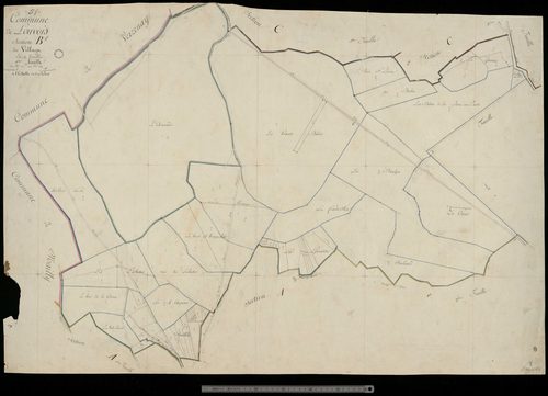 Louvois. Section B1