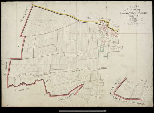 Luxémont-et-Villotte. Section C1