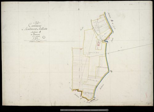 Luxémont-et-Villotte. Section A2