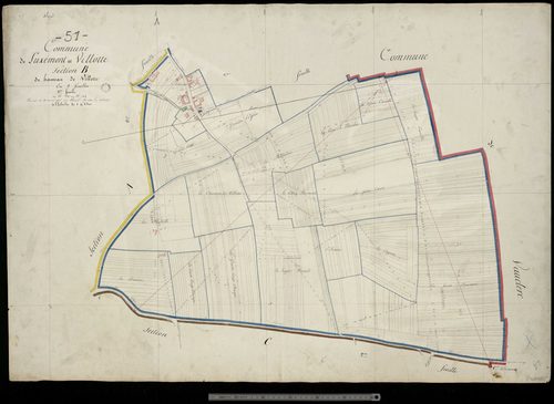 Luxémont-et-Villotte. Section B2