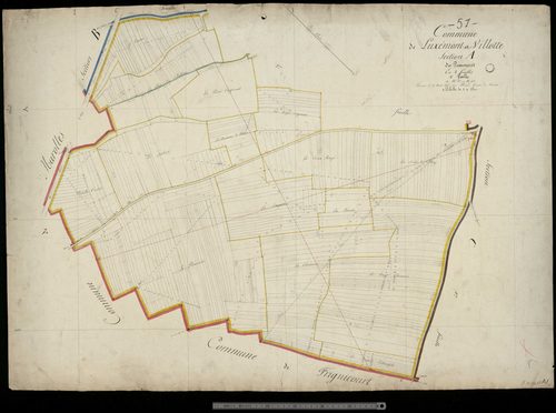 Luxémont-et-Villotte. Section A1