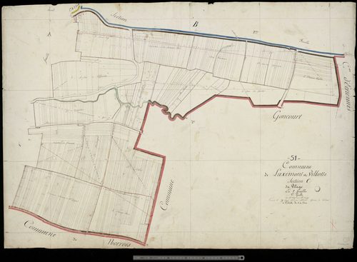 Luxémont-et-Villotte. Section C2