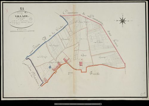 Maffrécourt. Section C1
