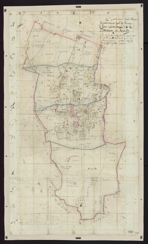 Plan géométrique