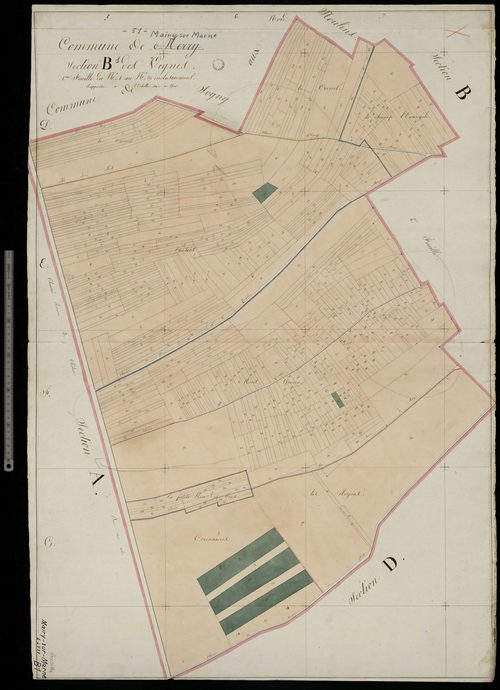 Mairy-sur-Marne. Section B1