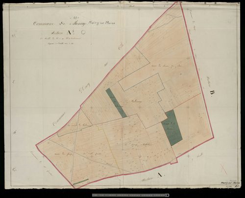 Mairy-sur-Marne. Section A1
