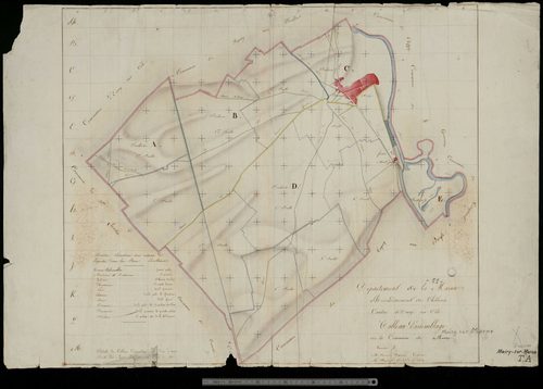 Mairy-sur-Marne. Tableau d'assemblage
