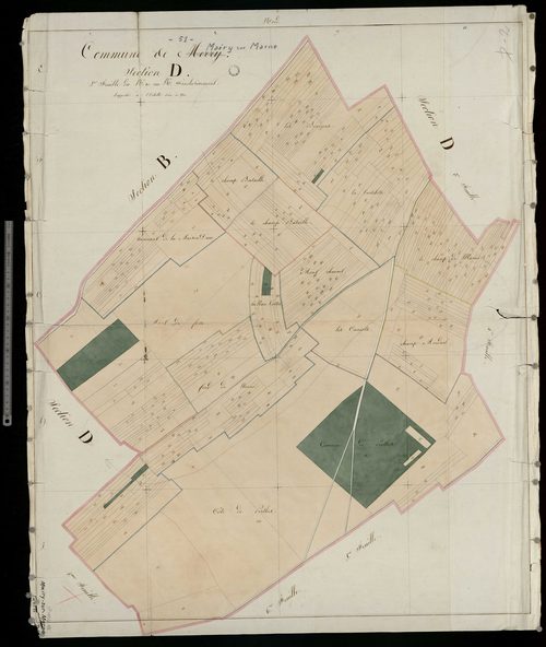 Mairy-sur-Marne. Section D2