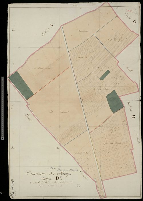 Mairy-sur-Marne. Section D1