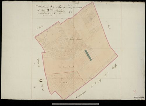 Mairy-sur-Marne. Section D5