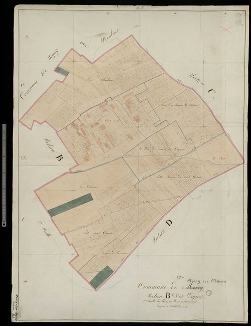 Mairy-sur-Marne. Section B2