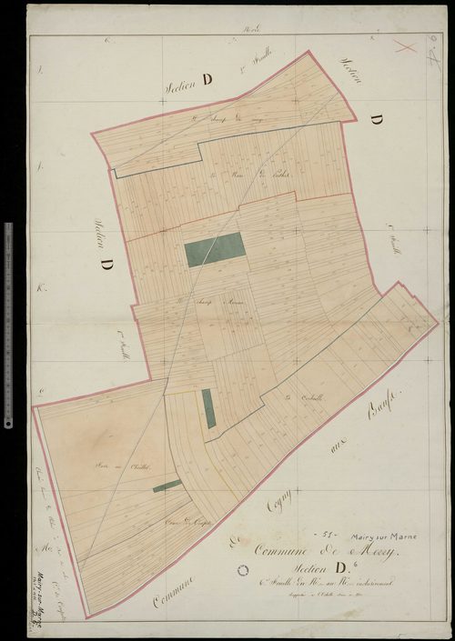Mairy-sur-Marne. Section D6