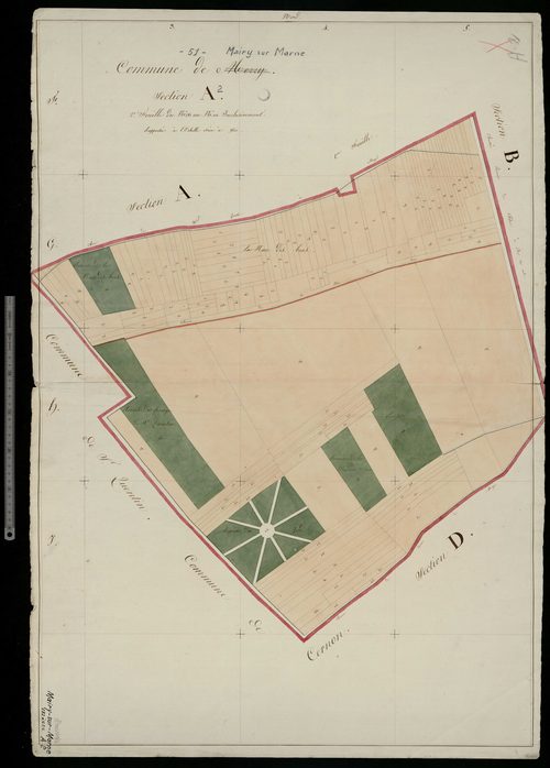 Mairy-sur-Marne. Section A2