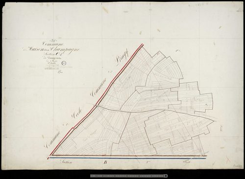 Maisons-en-Champagne. Section C1