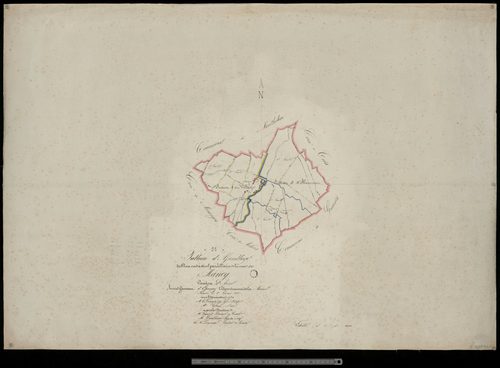 Mancy. Tableau d'assemblage
