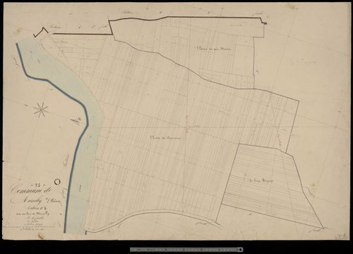 Marcilly-sur-Seine. Section D2