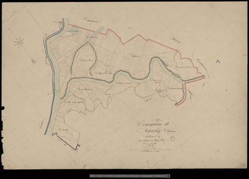 Marcilly-sur-Seine. Section C1