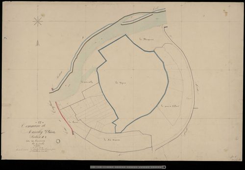 Marcilly-sur-Seine. Section D1
