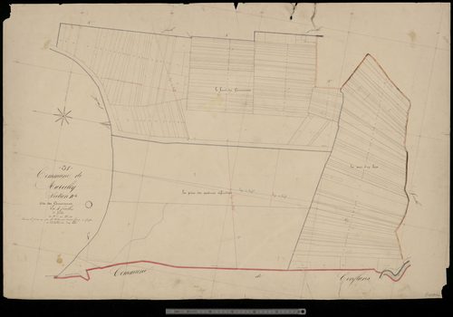 Marcilly-sur-Seine. Section D4