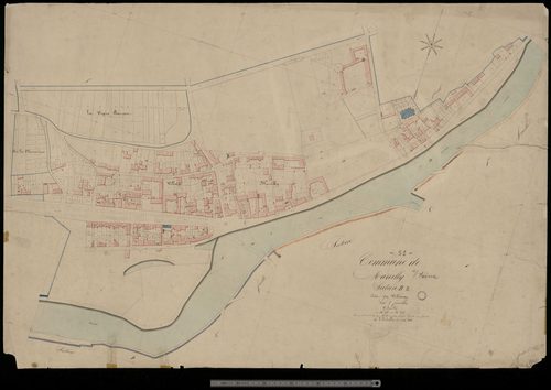 Marcilly-sur-Seine. Section B2