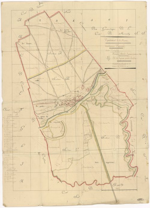 Plan géométrique