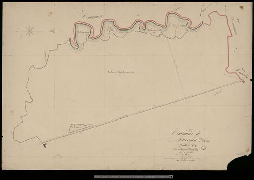 Marcilly-sur-Seine. Section C2