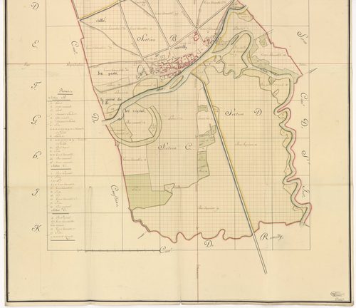 Plan géométrique