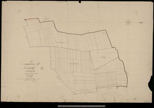 Marcilly-sur-Seine. Section D3