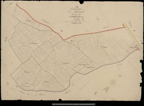 Mardeuil. Section E1