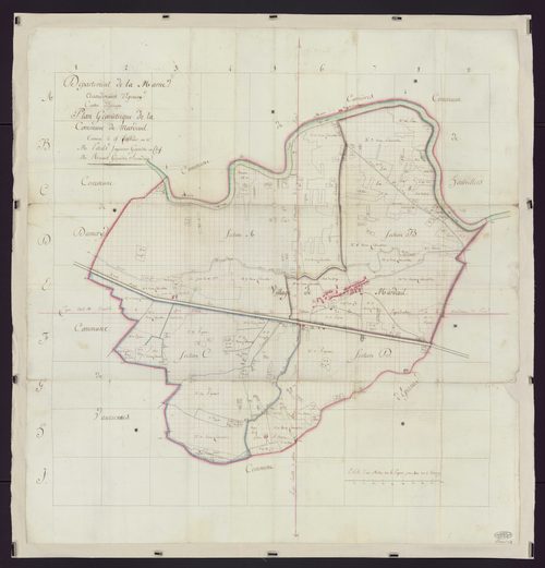 Plan géométrique