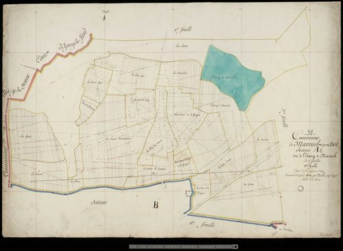 Mareuil-en-Brie. Section A2