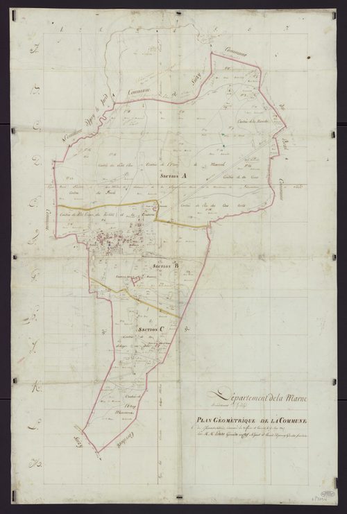 Plan géométrique