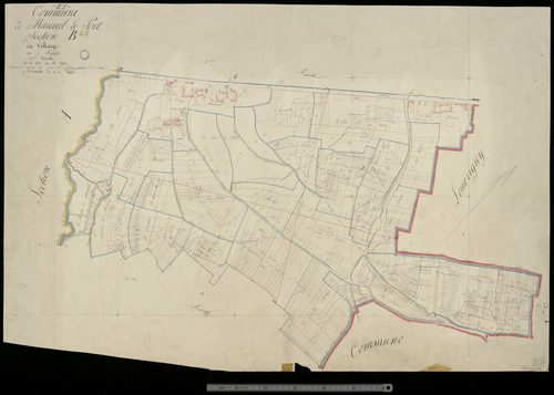 Mareuil-le-Port. Section B2
