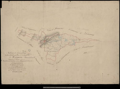 Margerie. Tableau d'assemblage