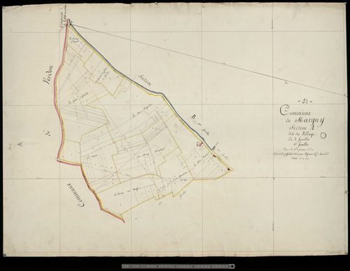 Margny. Section A1
