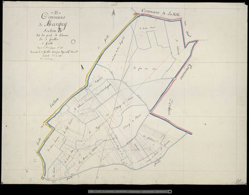 Margny. Section B1