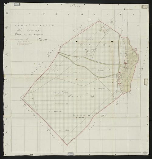Plan géométrique