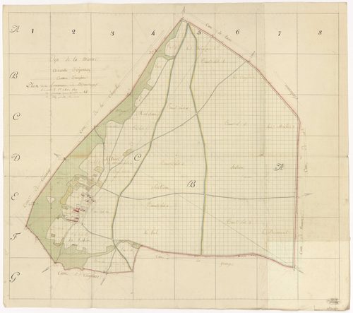 Plan géométrique